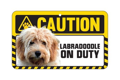 Dog sign caution - sign,