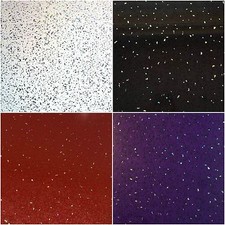 White, Black, Red or Purple Sparkle Bathroom Cladding PVC Shower Wet Wall Panels