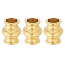 Lamp solid brass neck - solid, pcs