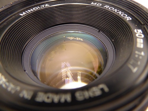 Minolta rokkor 50mm 1 7 - rokkor,