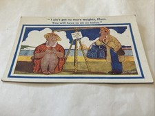DE&S Ltd No 23 Funny Seaside Postcard Vintage