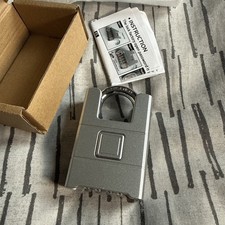 Heavy Duty Combination Padlock Outdoor, [Anti-Cutting] [Waterproof]