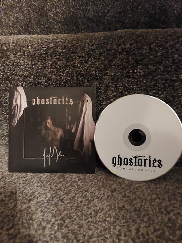 Ghostories signed tom - signed, by