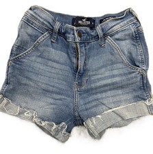 Hollister womens denim shorts