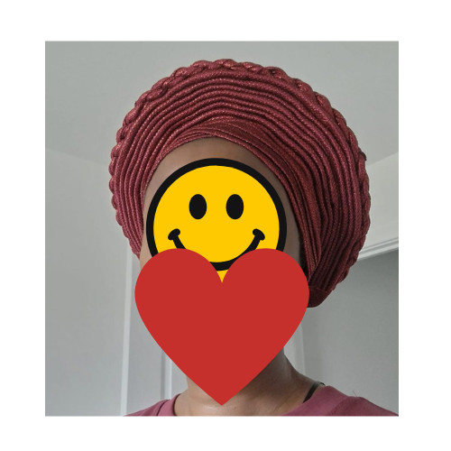 African auto gele ready - african,