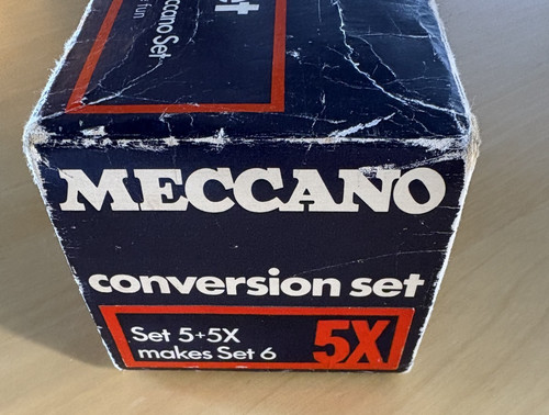Meccano conversion set - , 5x