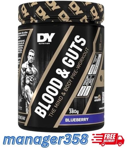Blood guts pre workout 380g - &,