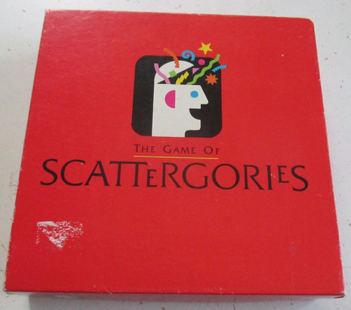 Vintage scattergories mb - -,