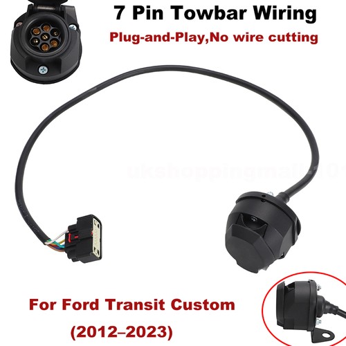Pin towbar wiring electric - 7,