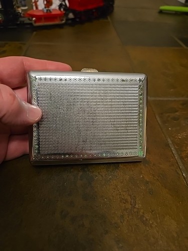 Cigarette case decorative art - case,