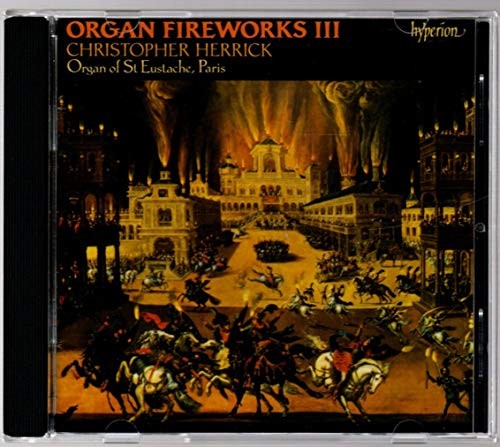 Organ fireworks vol cd - fireworks,,
