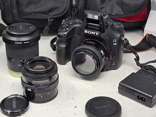 Sony alpha a65 - alpha, dslt