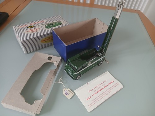Dinky supertoys 969 bbc - 969, tv