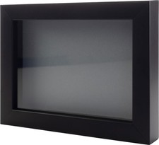 Black 16x20 Wood Shadow Box