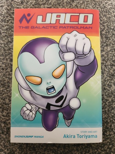 Jaco the galactic patrolman - jaco,