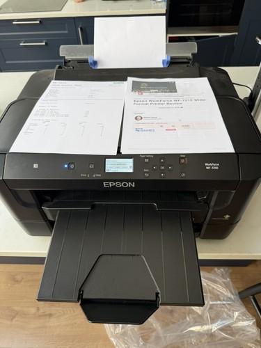 Epson workforce 7210dtw - workforce, a3+