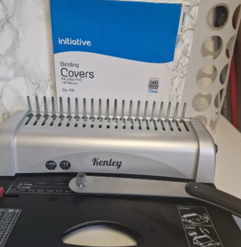 Kenley binding machine