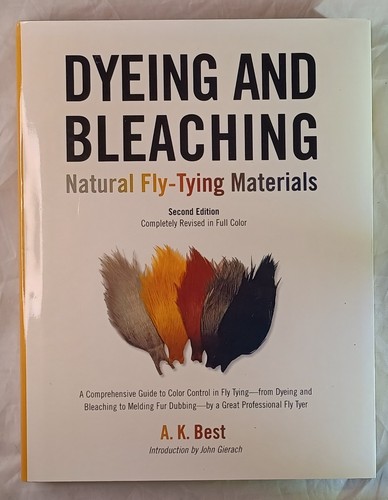 Dyeing and bleaching natural - and,