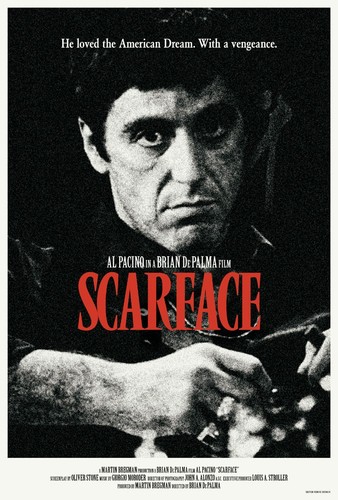 Scarface motion picture - scarface, (1983)