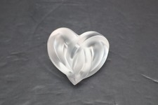 Authentic Lalique Clear Satin