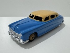 DINKY TOYS HUDSON SEDAN BLUE /