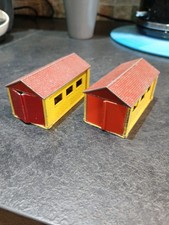 Vintage Matchbox Garage Building Metal Working Condition Antique Vintage Retro
