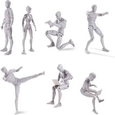 Anime Drawing Mannequin Figure