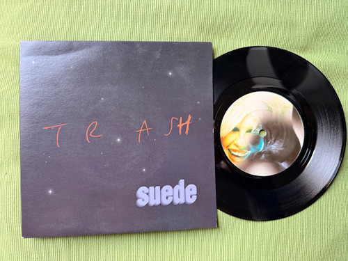 Suede trash 7 - uk, 7"