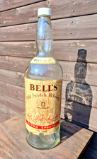 Vintage Bell's Whisky bottle