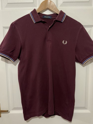 Fred perry polo shirt size - perry,