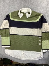 Next Womens Mock Shirt Jumper