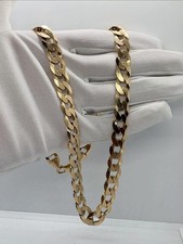 9 Ct Gold Curb Chain 11.5mm