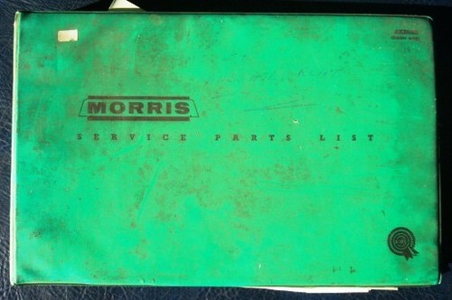 Morris 152 van - morris, j2/152