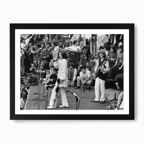 The rolling stones - on, stage