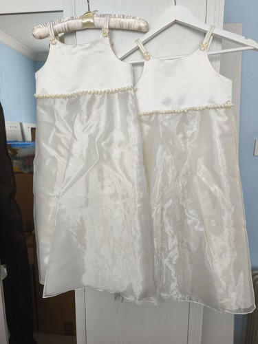 Two beautiful bridesmaids - two,