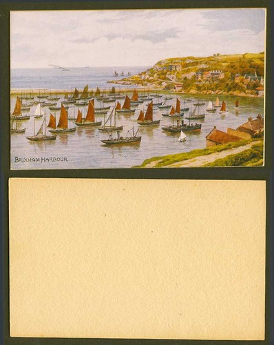 Quinton old postcard - quinton,