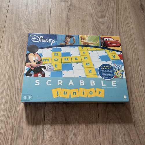Disney scrabble junior board - disney,