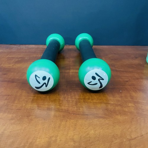 Zumba fitness hand - fitness, held