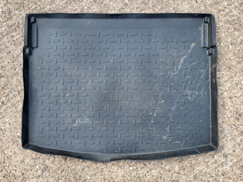 Toyota auris mk2 boot mat - mk2,