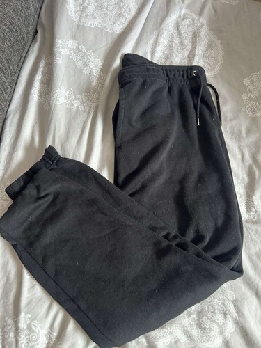 Black jogging bottoms primark