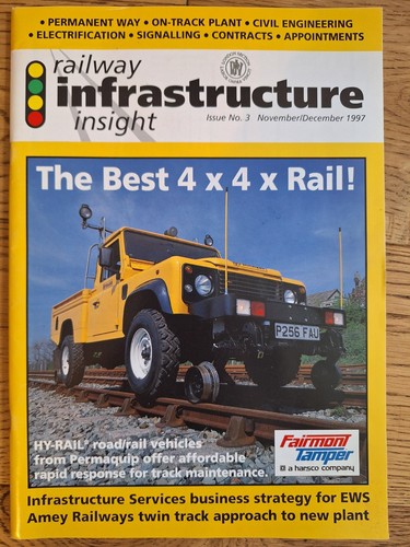 Railway infrastructure insight - infrastructure,
