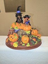 Rare Danbury Mint Pumpkin