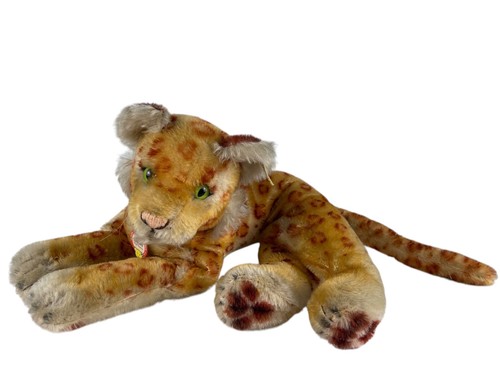 Steiff animal 402357 leopard - animal,