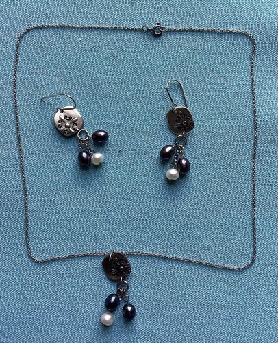 Sterling silver freshwater - sterling,