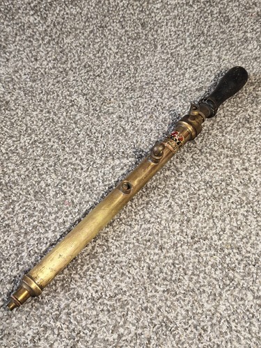 Vintage brass sprayer pump - vintage,