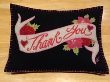 Jan Constantine, embroidered