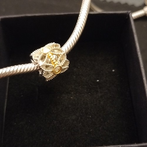 Chamilia sea flower charm 925 - chamilia,
