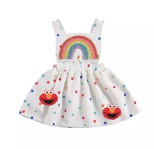 Girl Dress First Birthday Cake