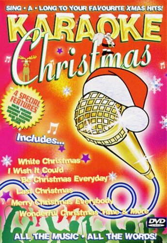 Karaoke christmas dvd - dvd, (2003)