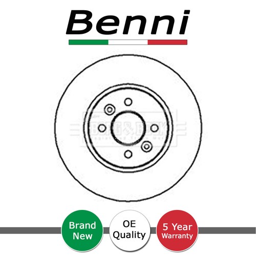Brake disc front - brake, benni